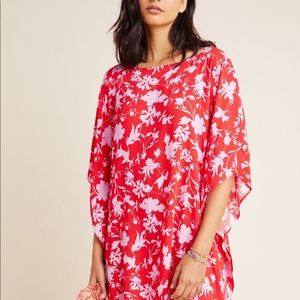 Anthropologie Nicola Tasseled Caftan